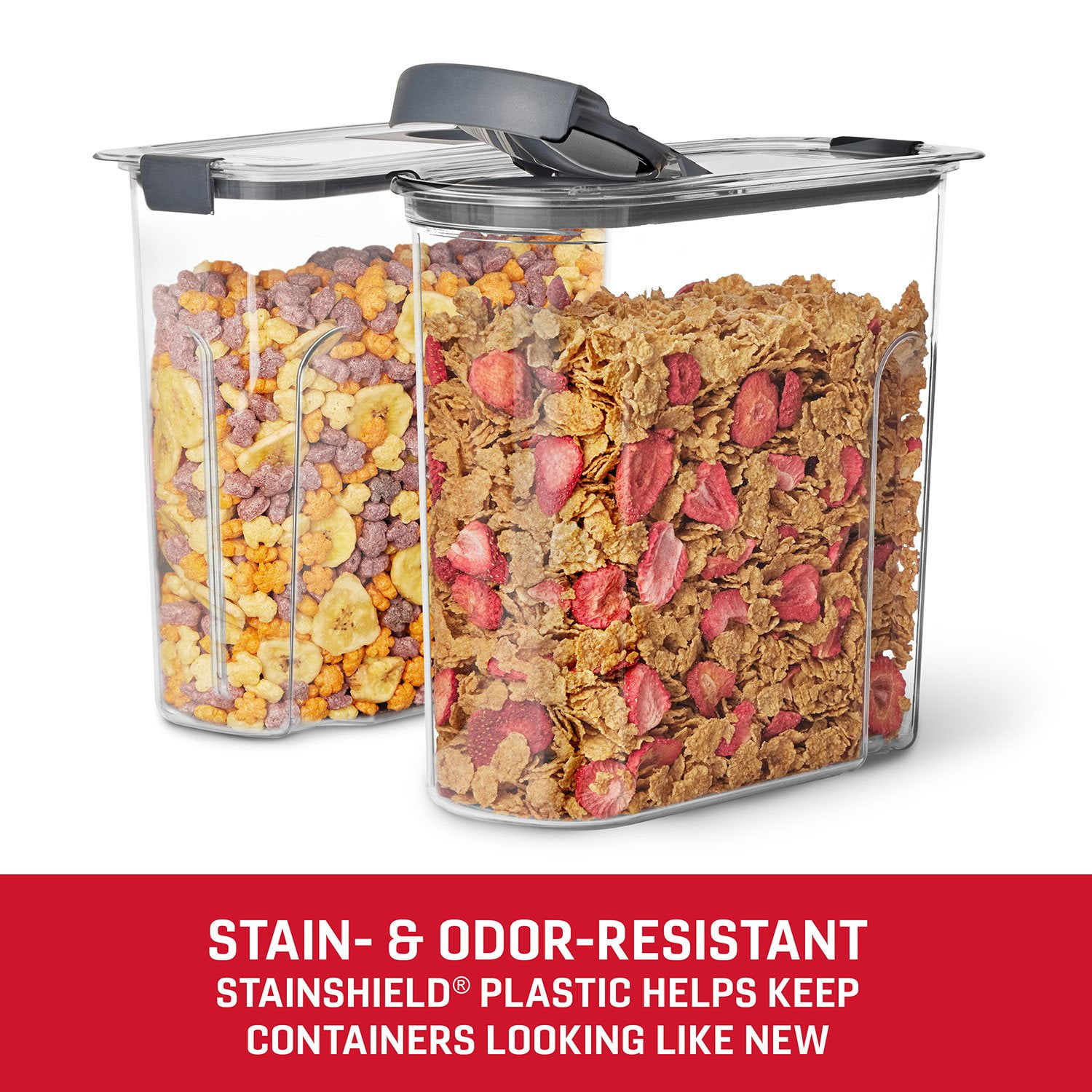 Rubbermaid Brilliance Cereal Pantry Storage - Thumbnail 4