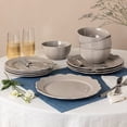 thumbnail image 4 of over&back 12-Piece Queen Anne Stonware Dinneware Set, 4 of 6