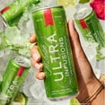 thumbnail image 4 of Michelob Ultra Infusions Lime and Prickly Pear Cactus Light Lager Beer, 12 fl. oz. can, 12 pk., 4 of 7