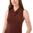thumbnail image 9 of Edited by Marren Morris Women's Cowl Neck Bodysuit, 9 of 11