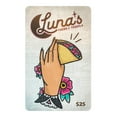 thumbnail image 1 of Luna Tacos & Tequila $50 Gift Card Multi-Pack, 2 x $25, 1 of 1
