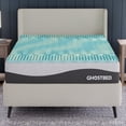 thumbnail image 1 of GhostBed 3" Gel Memory Foam Mattress Topper with Zoned Support, 1 of 7