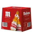 thumbnail image 1 of Mahou Cinco Estrellas Cerveza Especial Lager Beer, 8 fl. oz. bottle, 12 pk., 1 of 1