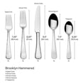 thumbnail image 2 of Wallace 20-Piece 18/10 Stainless Steel Flatware Set, Service for 4, 2 of 9