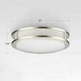 thumbnail image 5 of Boost LED Ceiling Light Double Ring Flush Mount 12" 5CCT 2-Pack, 5 of 6