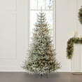 thumbnail image 1 of Member's Mark 7.5' Snowy Georgia Fir Christmas Tree, 1 of 16