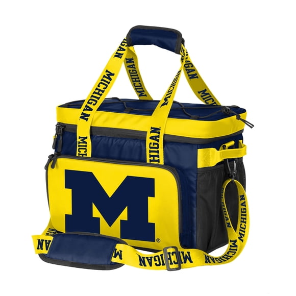 Logo Brands Michigan Wolverines 36 Can Cooler