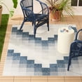 thumbnail image 1 of Nicole Miller Ombre Chevron Indoor/Outdoor Area Rug, 1 of 11