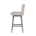 thumbnail image 10 of HH2 Home Parson Wood Adjustable Height Swivel Bar Stool, 10 of 19