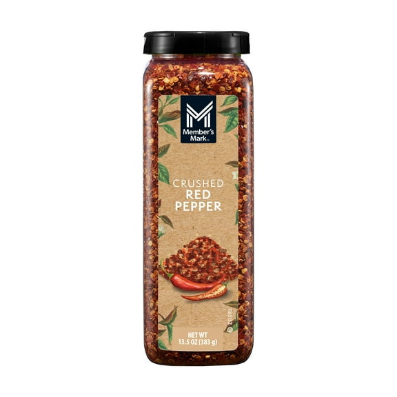 Member's Mark Crushed Red Pepper, 13.5 oz.