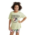 thumbnail image 1 of Limited Too Girls Active Biker Short Set, 1 of 6