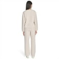 thumbnail image 3 of DKNY Women's Hi-Lo Crewneck Sweatshirt, 3 of 7