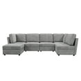 thumbnail image 12 of Rory Fabric 6-Piece Modular Sectional, Assorted Colors, 12 of 18