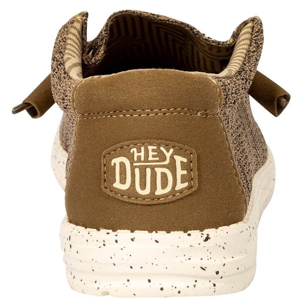 Men’s Hey Dude Wally Sox slip ons in brown. Size 10 Hey Dude Men main image 2