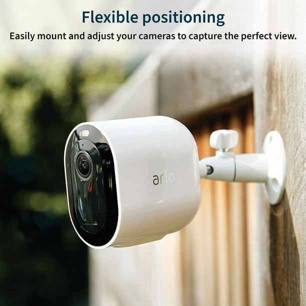 Arlo Pro Cam Bundle Cameras Mounts Solar Panel