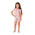 thumbnail image 3 of Member's Mark Girls 4-Piece Organic Cotton Pajamas, 3 of 9