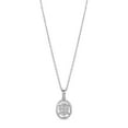 thumbnail image 7 of 0.80 C.T. TW Oval Shaped Diamond Earrings and Pendant Set in 14K Gold, 7 of 11