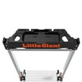 thumbnail image 7 of Little Giant Ladder Systems Jumbo Step 4-Step Step Stool, 7 of 9