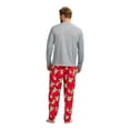 thumbnail image 3 of Grinch Family Sleep Men's 2-Piece Pajama Set, 3 of 9