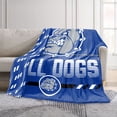 thumbnail image 2 of Logo Brands Columbus North High School 60"x70" Super Plush Blanket, 2 of 7
