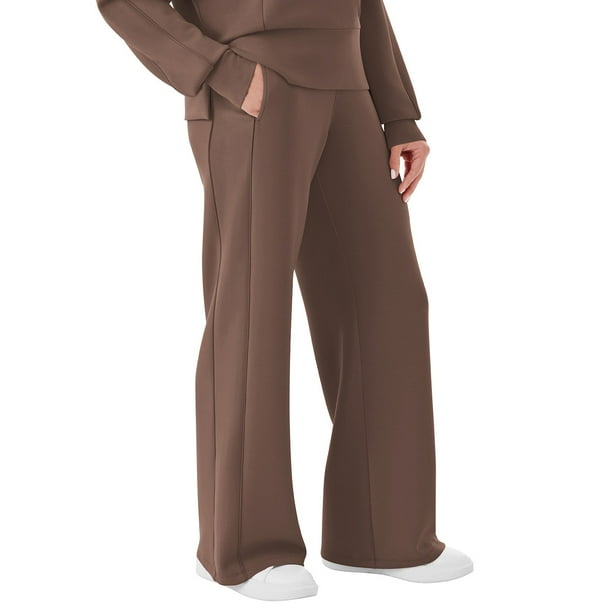 Tamme タム　∠13° WIDE SLACKS ブラウン ZW COLLECTION VENTED STRAIGHT LEG PANTS - Khaki | ZARA United States