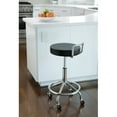 thumbnail image 10 of Seville Classics UltraHD Cushioned Pneumatic Work Stool, 18" W x 26.25" H to 30" H, 10 of 11