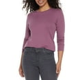 thumbnail image 1 of Eddie Bauer Women's Long Sleeve Crewneck Tee, 1 of 8