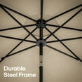 thumbnail image 6 of Above 9' Patio Market Umbrella OneClick Gen2 with Push Button Tilt, 6 of 9