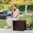 thumbnail image 10 of Keter Urban 30 Gal. Outdoor Deck Box/Storage Table, 10 of 11