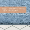 thumbnail image 4 of Town & Country Everyday Ultra Plush Solid Tufted Border Bath Mat 20"x32", 4 of 10