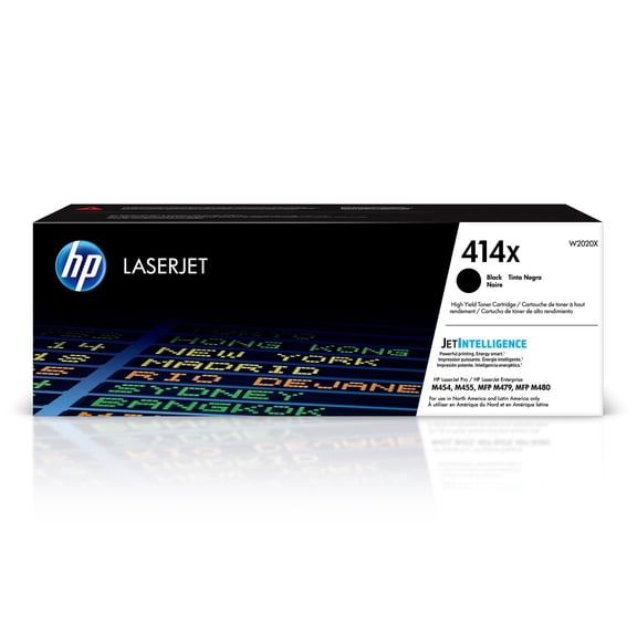 HP 414X, High-Yield Black Original LaserJet Toner Cartridge