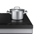 thumbnail image 4 of Samsung Bespoke 6.3 cu. ft. Slide-In Induction Range with Anti-Scratch Glass Cooktop, 4 of 7