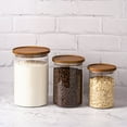 thumbnail image 9 of Member's Mark 5-Piece Glass Canisters, Choose Color, 9 of 11