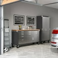 thumbnail image 11 of Seville Classics UltraHD 11 Drawer Rolling Workbench, 77" W x 20" D x 37.5" H, 11 of 20