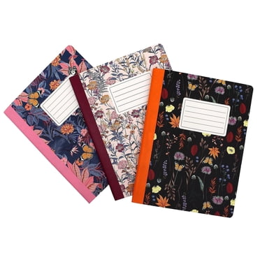 Pukka Pads Bloom Composition Book 3 Pack
