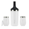 thumbnail image 4 of Reduce Wine Bottle Cooler 3-Piece Set with 12-oz. Wine Tumblers, Choose Color, 4 of 6