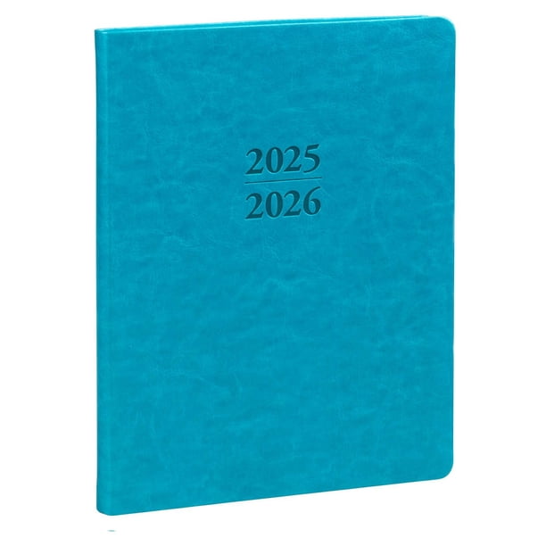 Large Teal 18-Month 2026 Planner, Spiral Bound - Samsclub.com