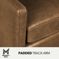 thumbnail image 7 of Member's Mark Modern Classic Leather Swivel Chair, 7 of 10