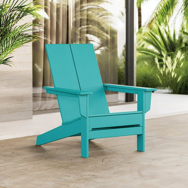 POLYWOOD Gulf Shores Modern Adirondack Chair