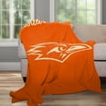 thumbnail image 6 of Logo Brands Texas - San Antonio Roadrunners Luxe Dreams Throw, 60" x 80", 6 of 6