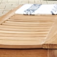 thumbnail image 9 of Cambridge Casual Sonoma Teak Outdoor Dining Patio Set, 3pc, 9 of 13
