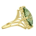 thumbnail image 3 of Treated Solitaire Gemstone Ring in 14K Gold, 3 of 7