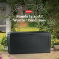thumbnail image 6 of Keter Samoa 70 Gal. Resin Deck Box Large Outdoor Storage, 6 of 15