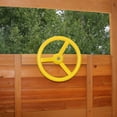 thumbnail image 8 of KidKraft Paramount Wooden Swing Set with Two Clubhouses, 8 of 10