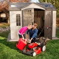 thumbnail image 7 of Lifetime 10' x 8' Outdoor Storage Shed with Carriage Doors, 7 of 12