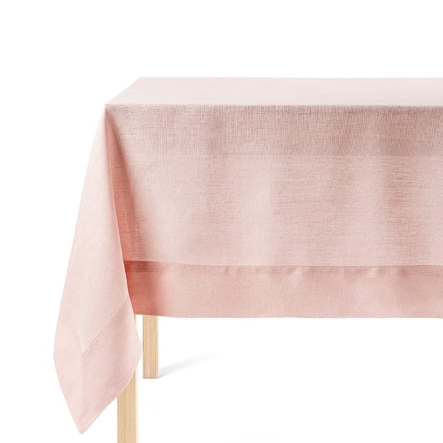 Over&Back Washed Linen Tablecloth