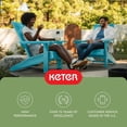 thumbnail image 11 of Keter Seabrook Modern Adirondack Chair with Integrated Cupholder, 11 of 14