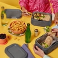 thumbnail image 3 of Crock-Pot GO Portable Food Warmer, Electric Lunch Box with Detachable Cord, 3 of 8