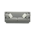 thumbnail image 13 of Members Mark Convertible “Sit & Sleep” Sofa, Gray, 13 of 20