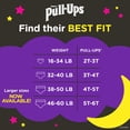 thumbnail image 4 of Pull-Ups Night-Time Potty Training Pants for Girls, Sizes 2T-4T, 4 of 13